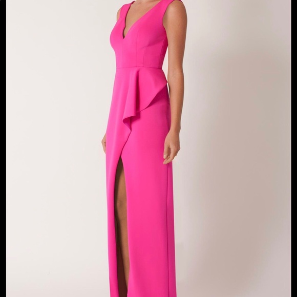 black halo hendricks gown